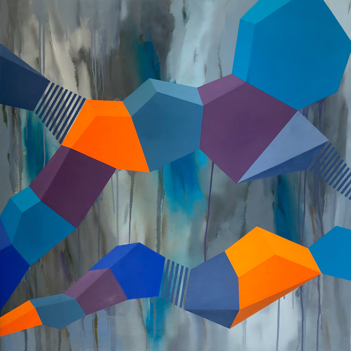 Safari I by Laura Moore 