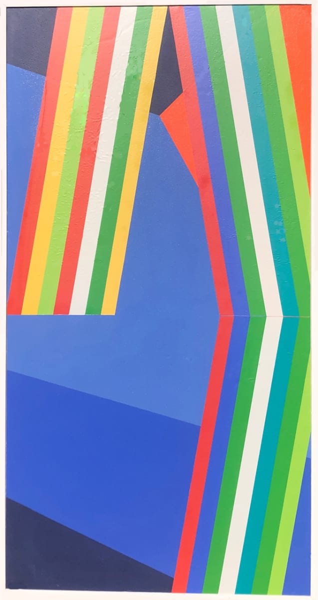 Psychedelic Relic I by Laura Moore 