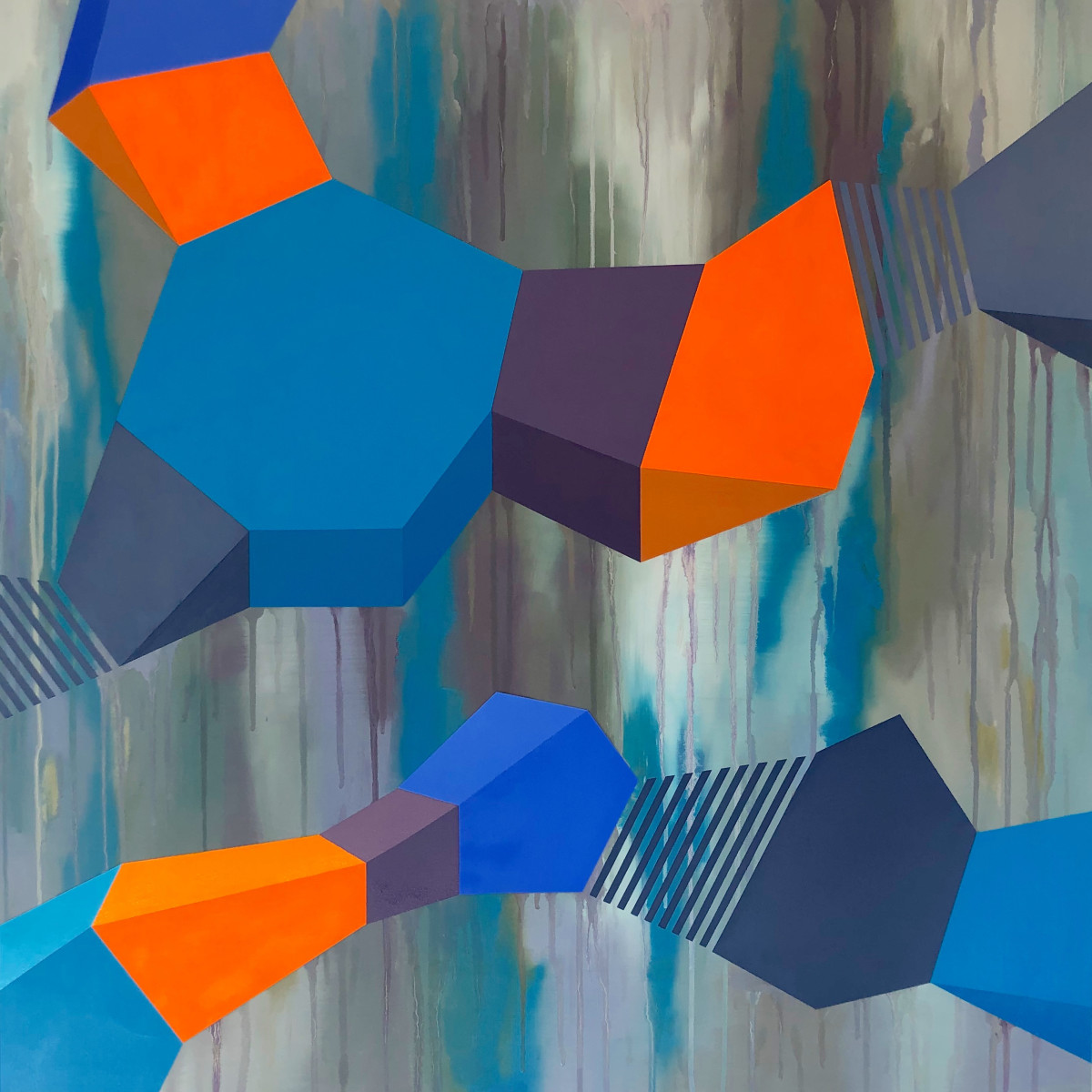 Safari III by Laura Moore 