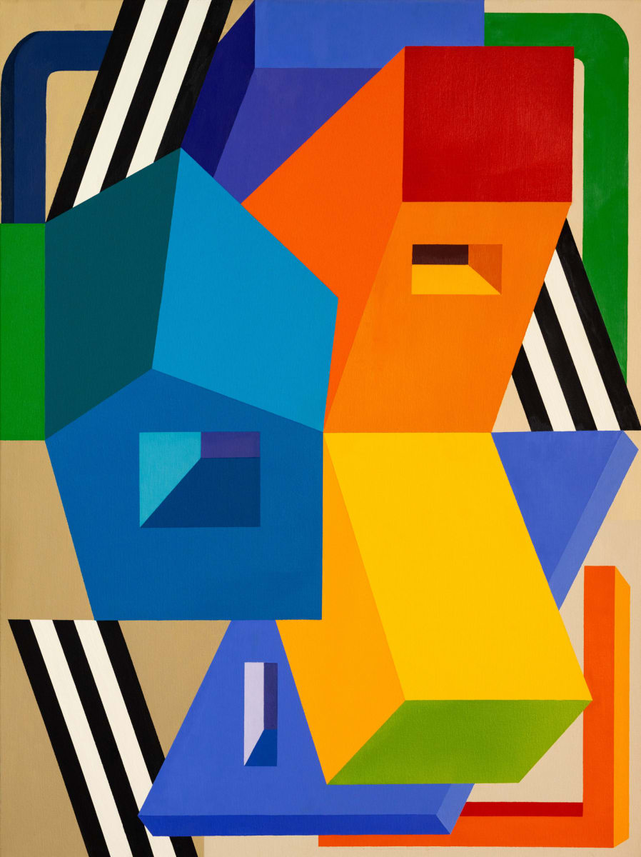 Meanwhile II by Laura Moore 