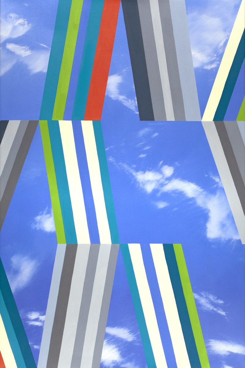 Lightning Fields by Laura Moore 