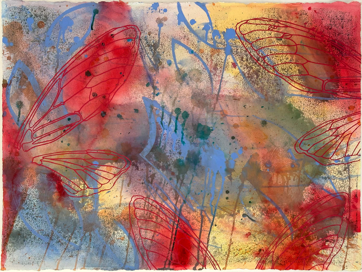 En Flight by Laura Moore 