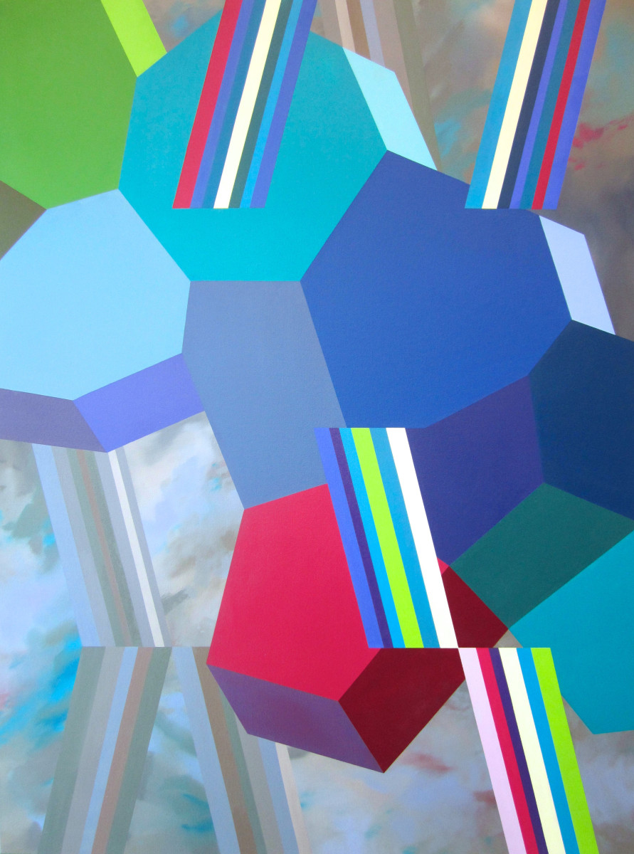 Loving Life I by Laura Moore 