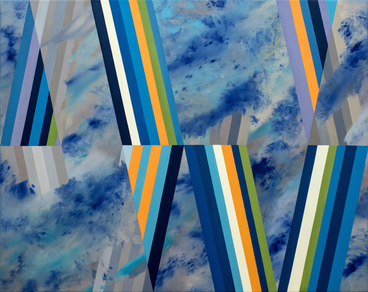 Octagon I by Laura Moore 