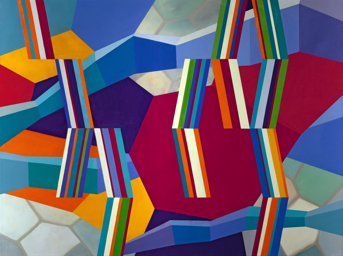 All Bright over Tile by Laura Moore, Image 1.