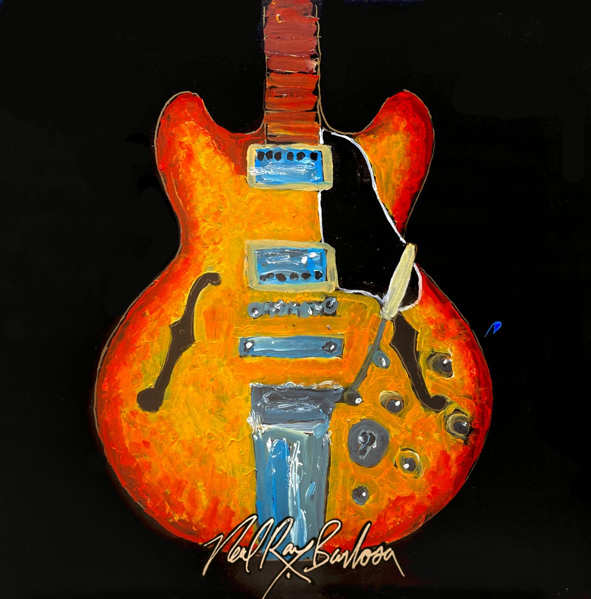 Mr 335 by Neal Barbosa  Image: Gibson es 335