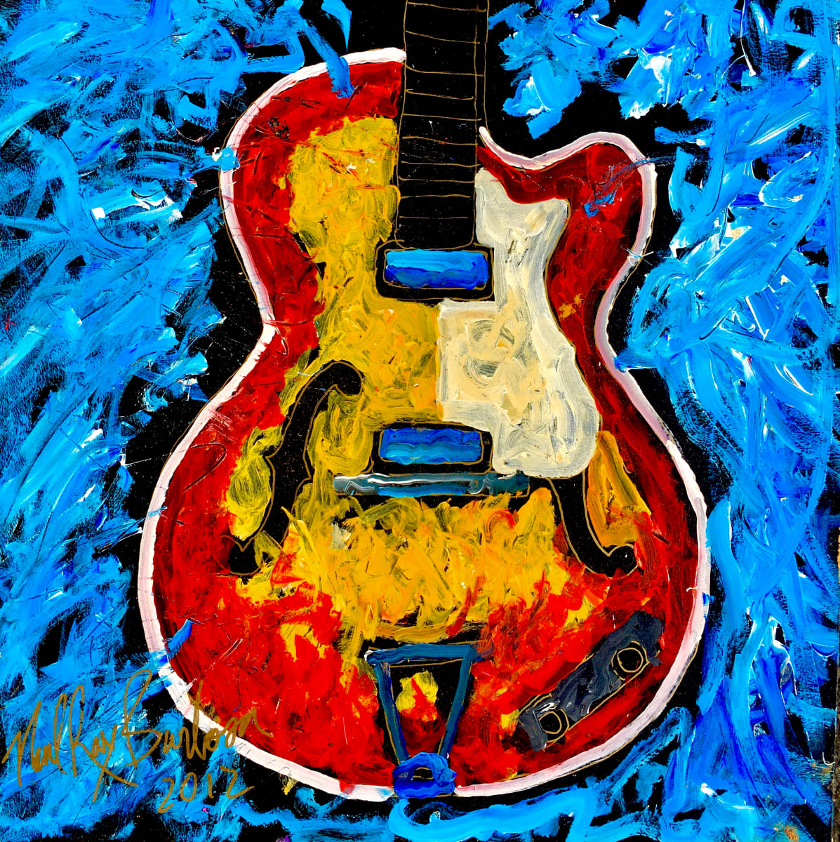 Guitar by Neal Barbosa 