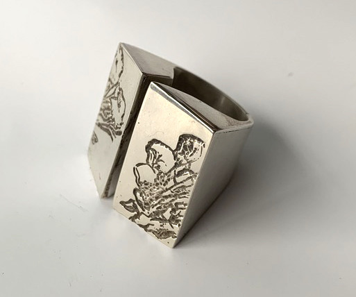Doble caja by Ana Gabriela Rodriguez 