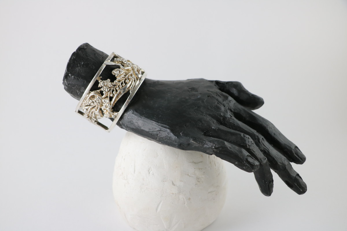 Selva en ventana by Ana Gabriela Rodriguez 