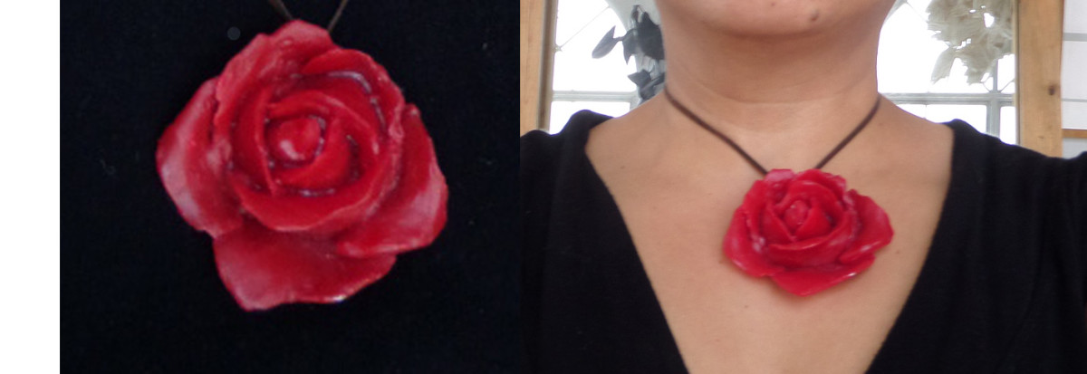 Rosa by Ana Gabriela Rodriguez 