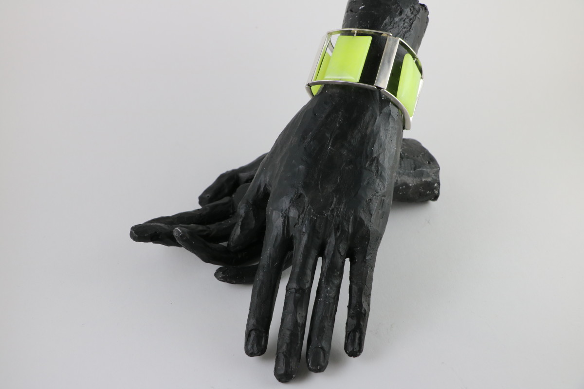 Pulsera mecánica by Ana Gabriela Rodriguez 