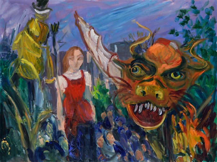 Great and Terrible Beauty 