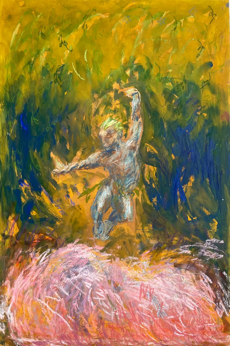 Rite of Spring: Dance Cloud by Andrea K. Lawson 