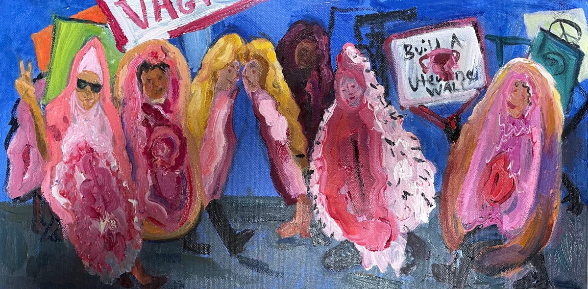 Build  A Wall by Andrea K. Lawson 