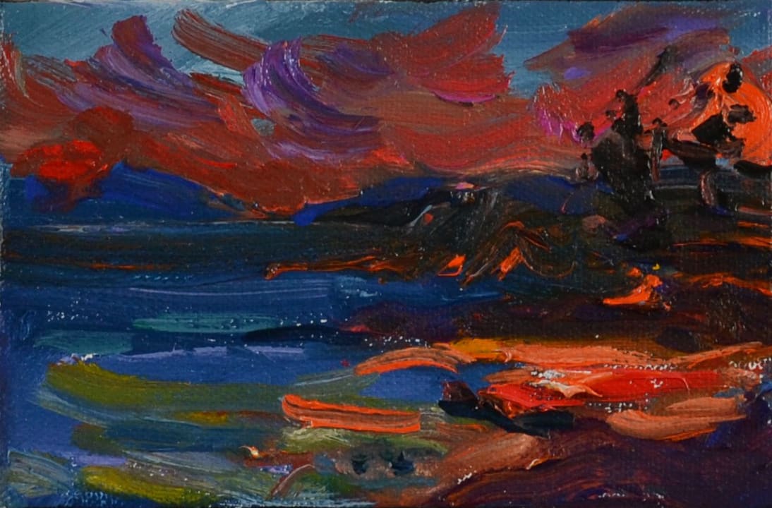 Equinox Mystery Bay by Andrea K. Lawson 