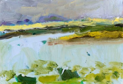Green Tide, Sequim Bay, Image 1.