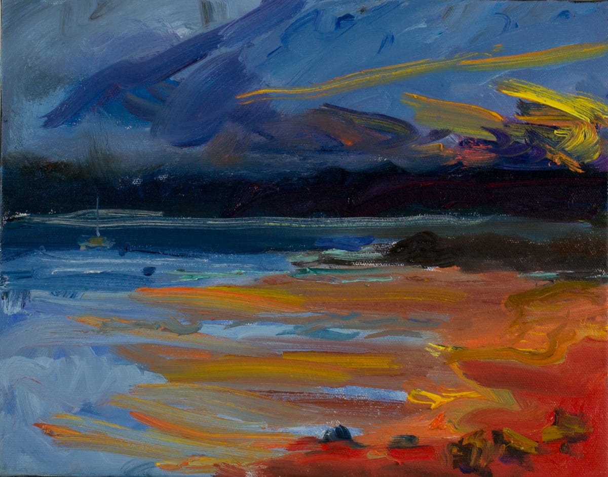 Mystery Bay, Intense Sunset 