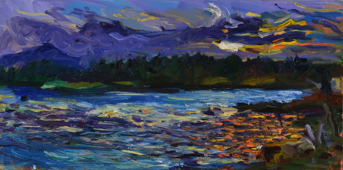 Mystery Bay Equinox, (Sunset) 