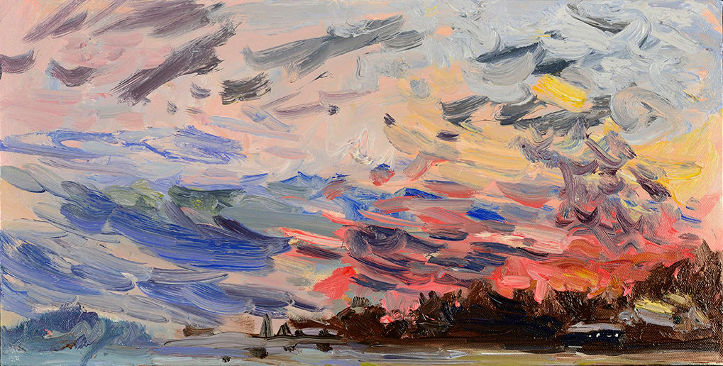 Flag Sky by Andrea K. Lawson, Image 1.