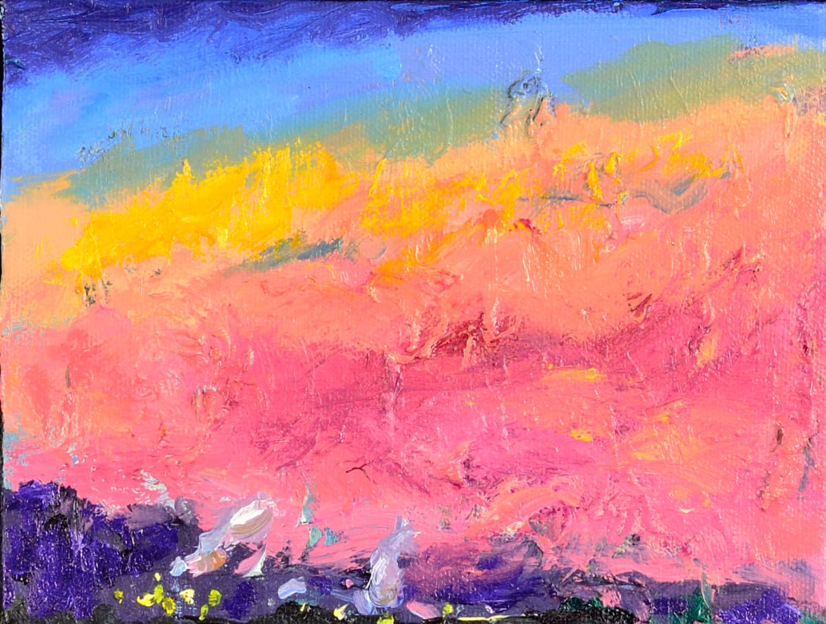 Smoke and Lights by Andrea K. Lawson 