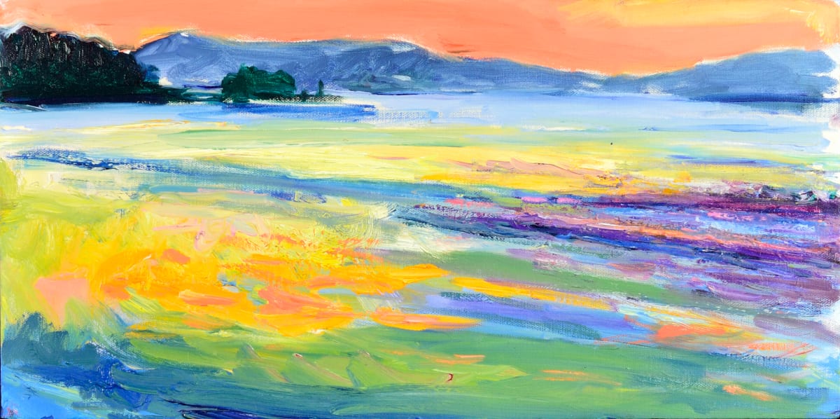 Effervescent  Sunset by Andrea K. Lawson 