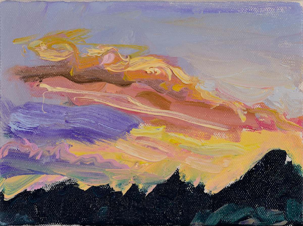 September Sunset, Image 1.