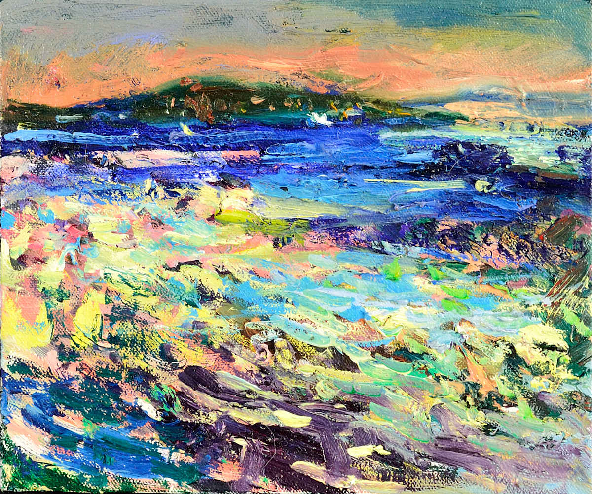 Textured Sea, Image 1.