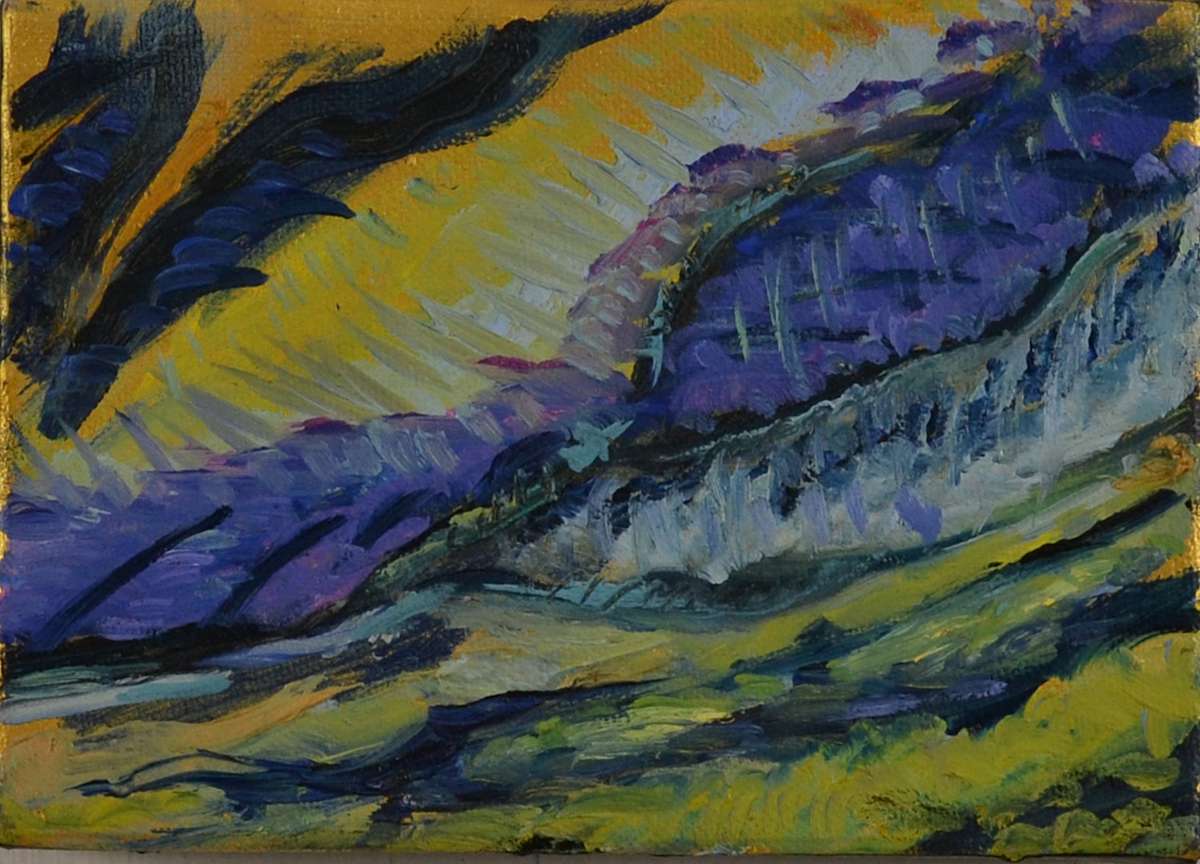 Tiger Swallowtail Abstraction, Image 1.