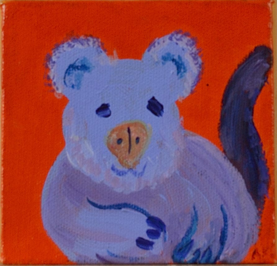 Tree Kangaroo by Andrea K. Lawson, Image 1.