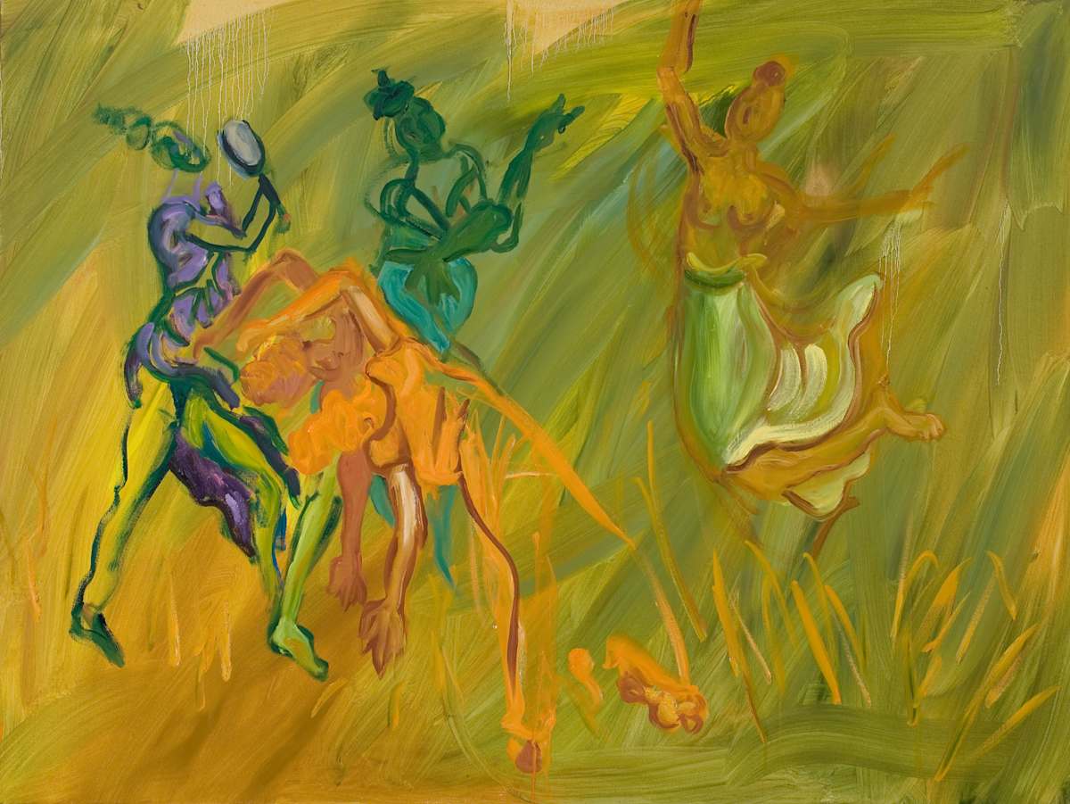 Rite of Spring : Dancing, Image 1.