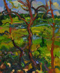 Trees at Kala Point, Image 2.