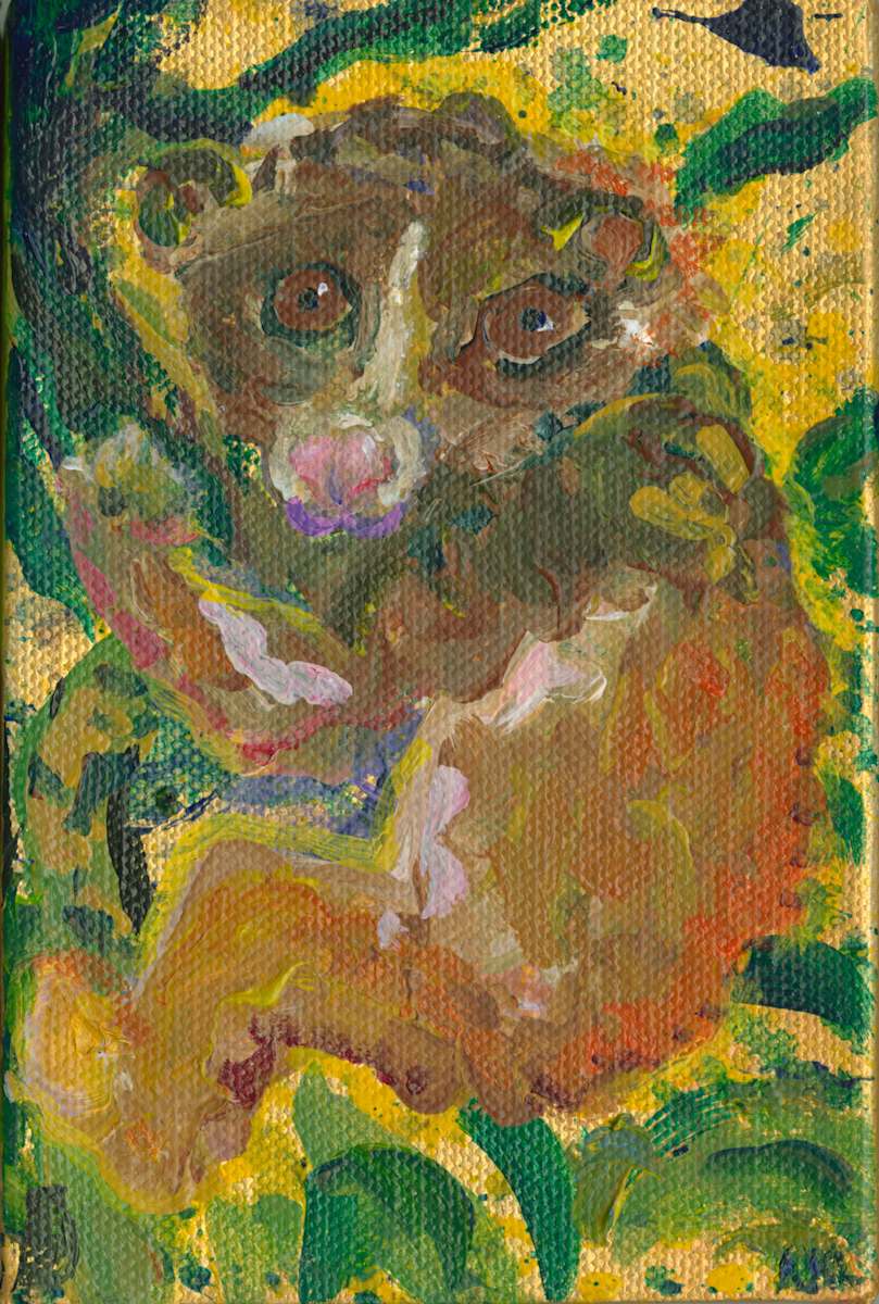 Slow Down with Slow  Loris by Andrea K. Lawson, Image 1.