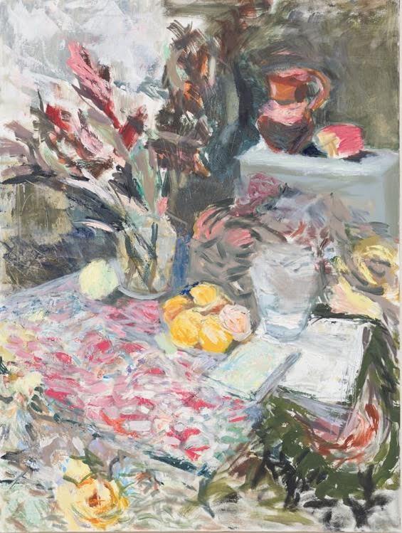 Restless Still Life by Lesley Bodzy 