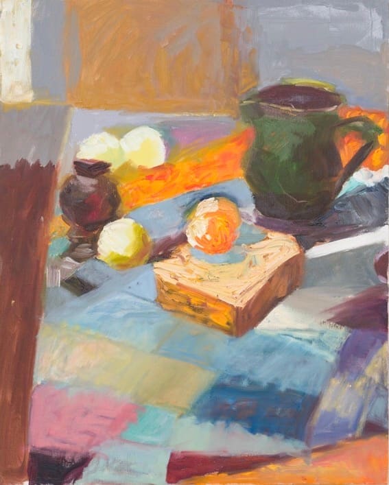 Patchwork by Lesley Bodzy 