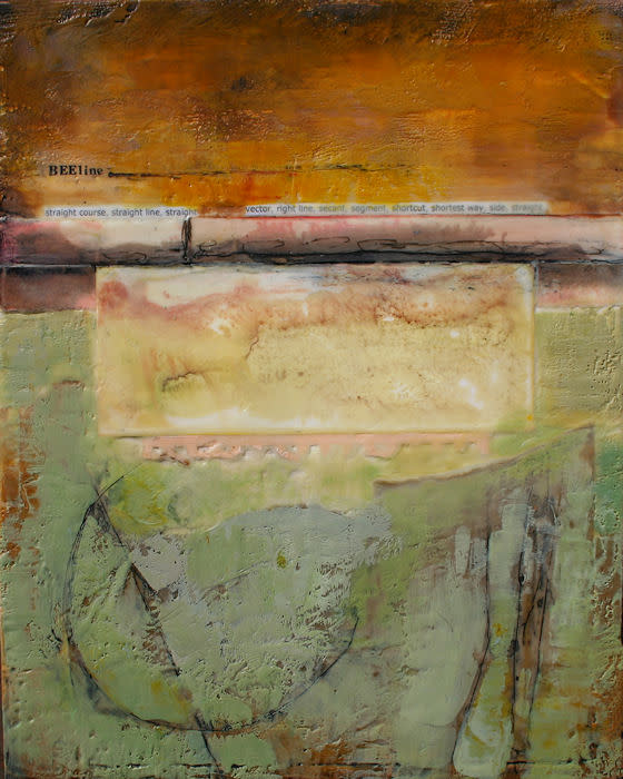 Beeline, Straight Line, Secant by Cheryl D. McClure, Image 1.