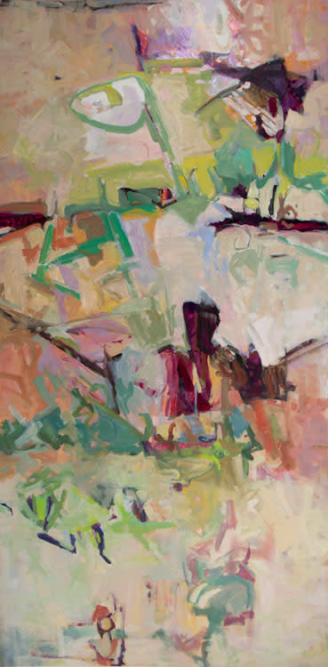 Johnson Creek, July by Cheryl D. McClure 