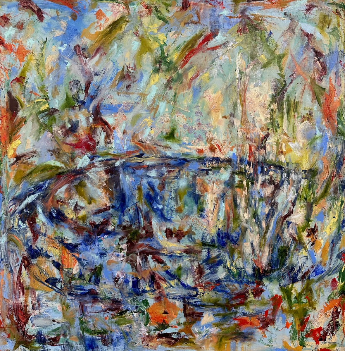 Giverny Relflections by RM Cimini, Image 7.
