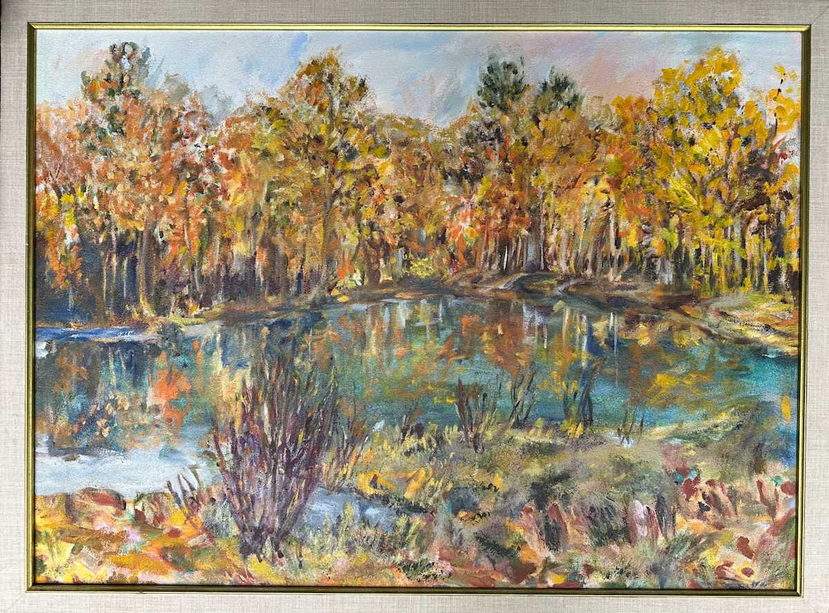 Pond at St Barnabas by RM Cimini, Image 1.