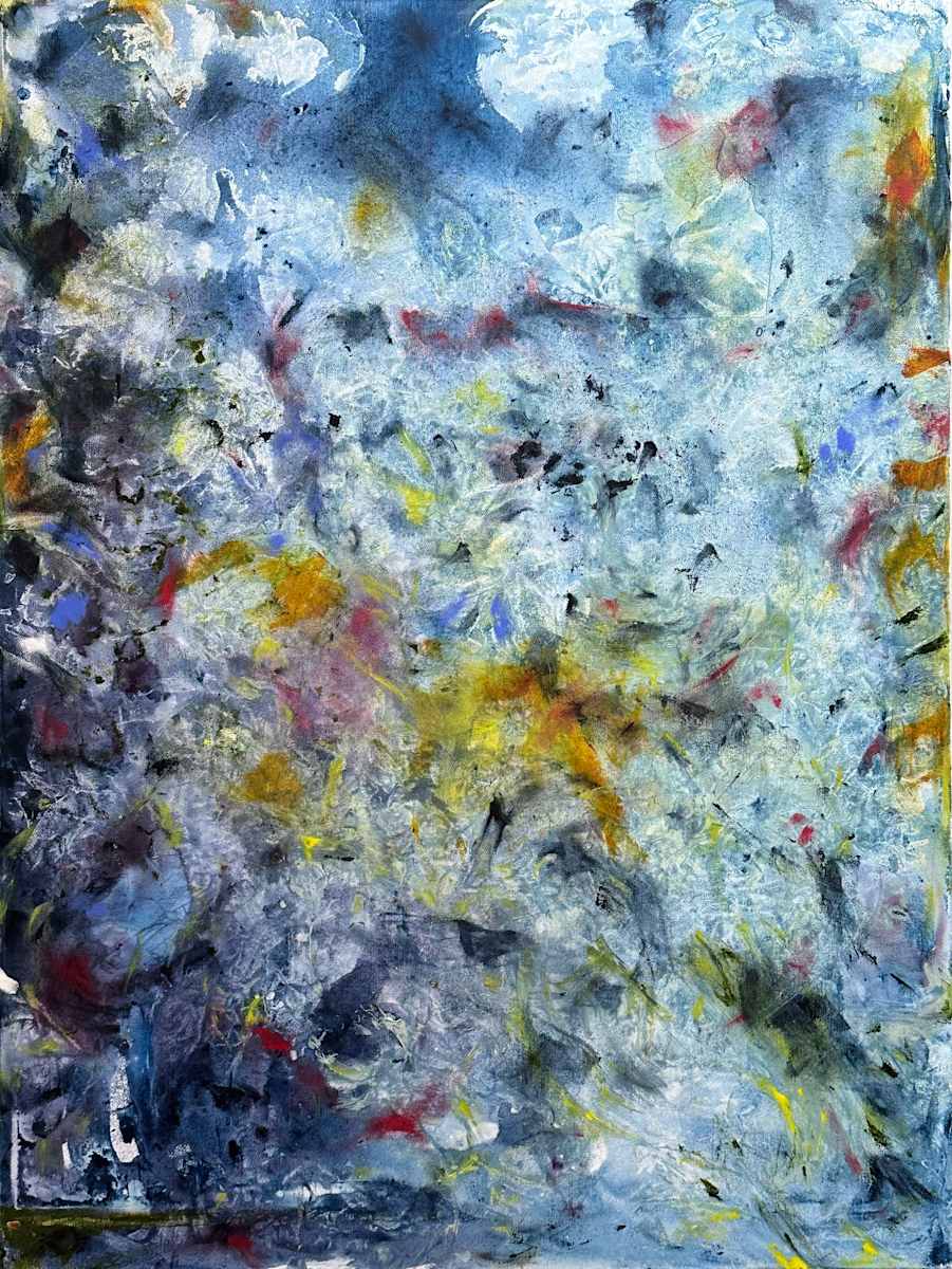 The Sky Bowed Down to Love by RM Cimini 