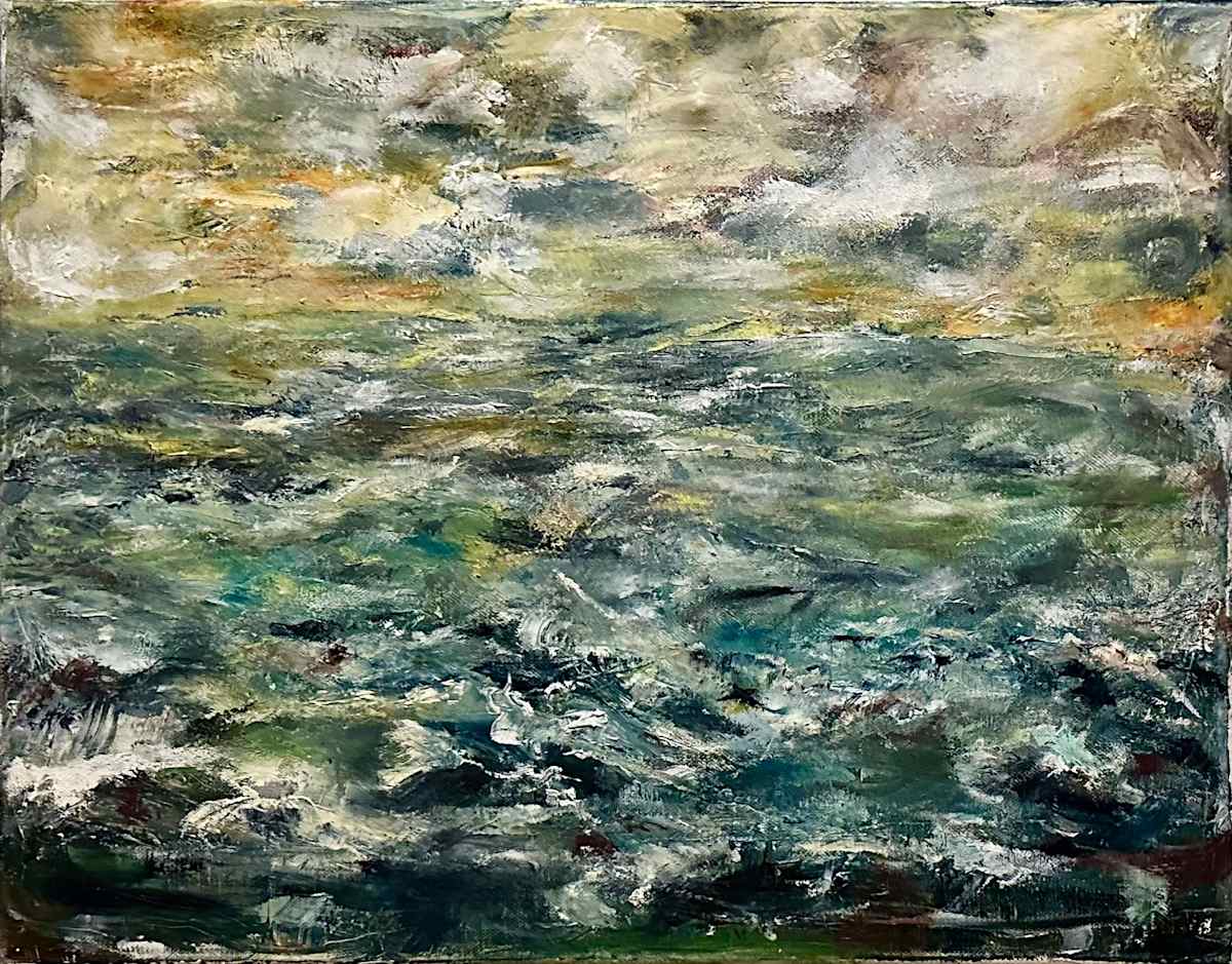 Stormy Seas by RM Cimini, Image 1.