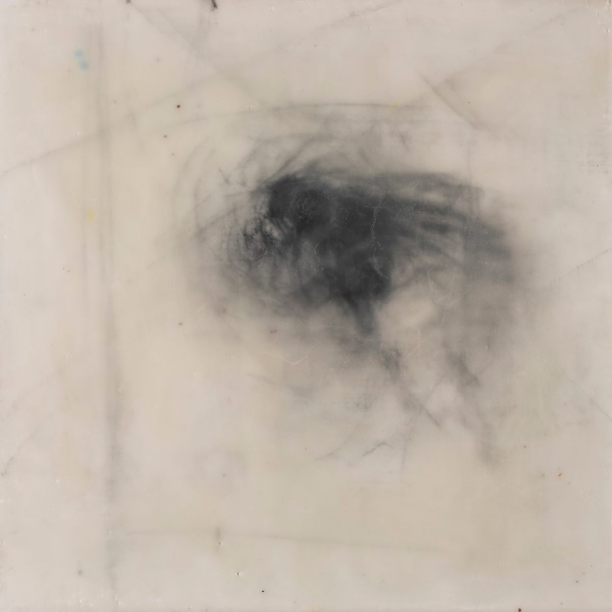 33_Diffused.10x10_22.encaustic_bqj6hy_14 by Giselle Gautreau, Image 1.