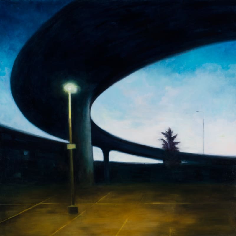 Under the Overpass by Giselle Gautreau 