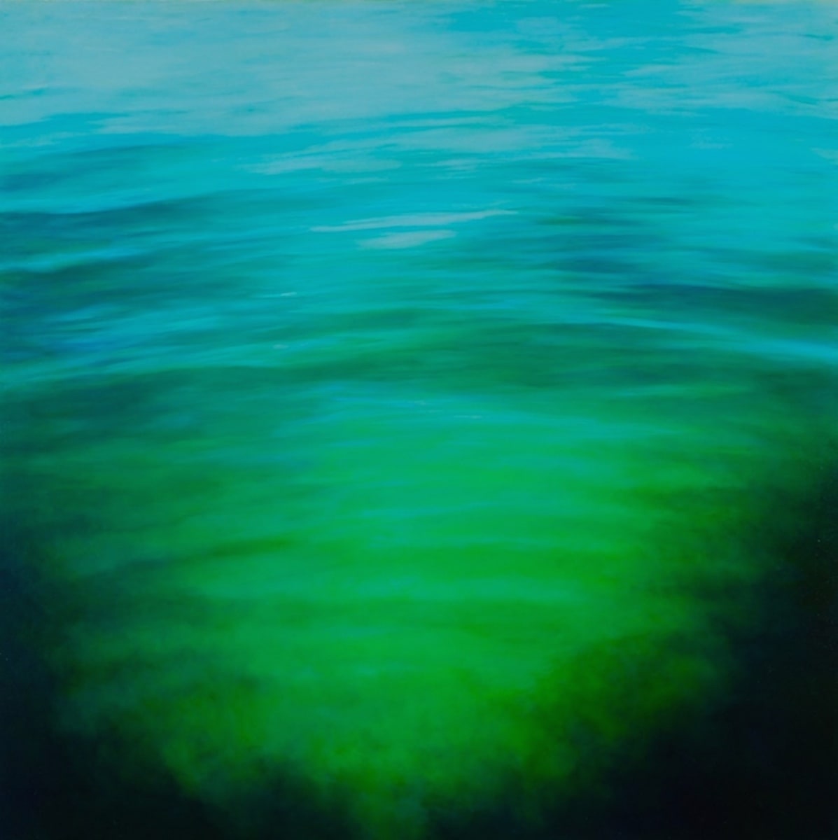 Up From Below by Giselle Gautreau  Image: Up From Below
Oil on canvas
36x36"