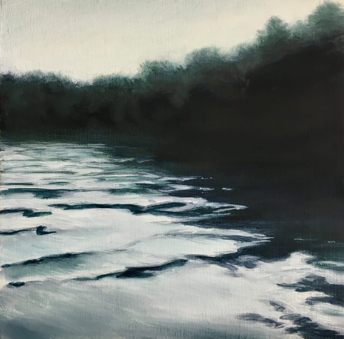 River  Image: River
Oil on panel