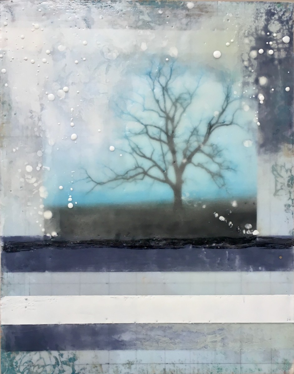 Winter's Tree by Giselle Gautreau 