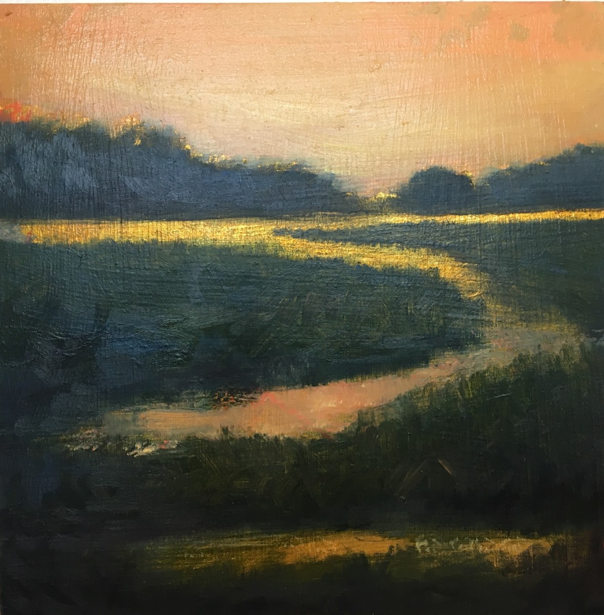 Golden Thread by Giselle Gautreau 
