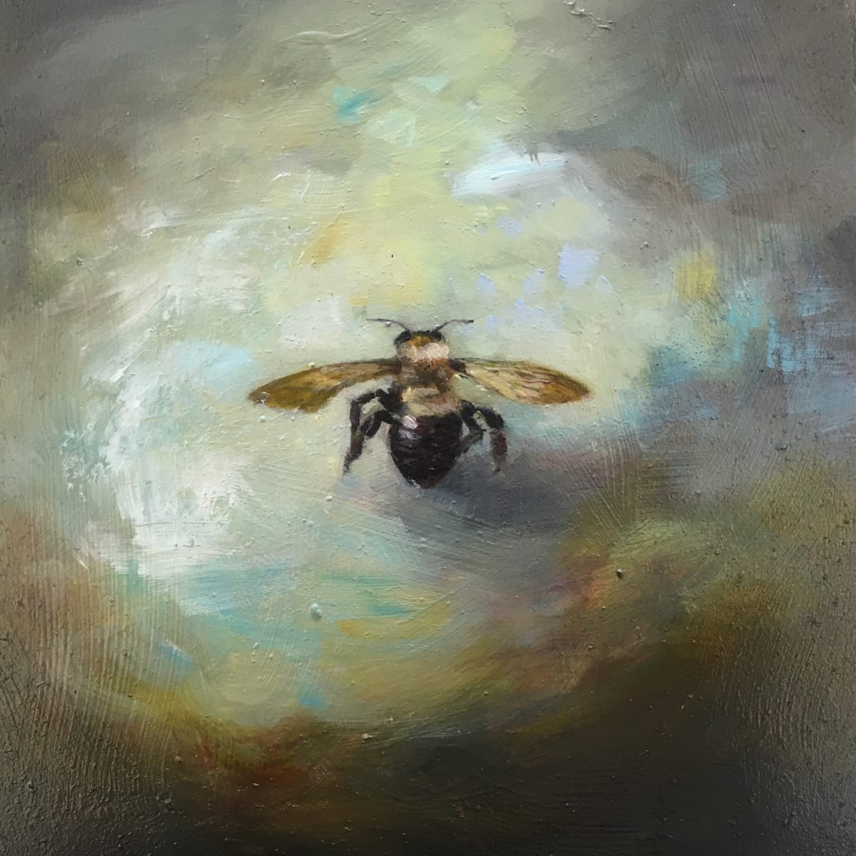 Painter Bee III by Giselle Gautreau 