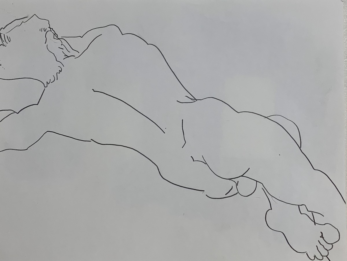 Madison drawing  for the web 1 by Paul Seidell 