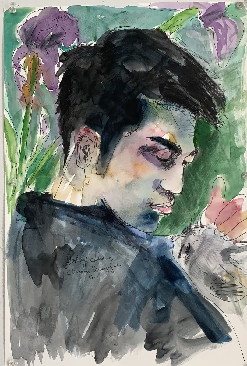 Johnny Huang by Paul Seidell 