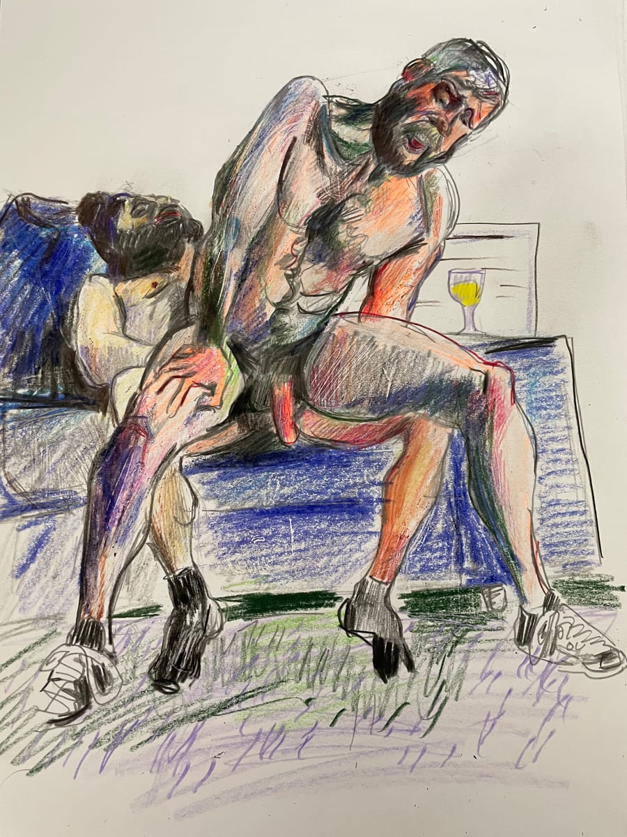 Jason and the maintenance man by Paul Seidell  Image: Jason 